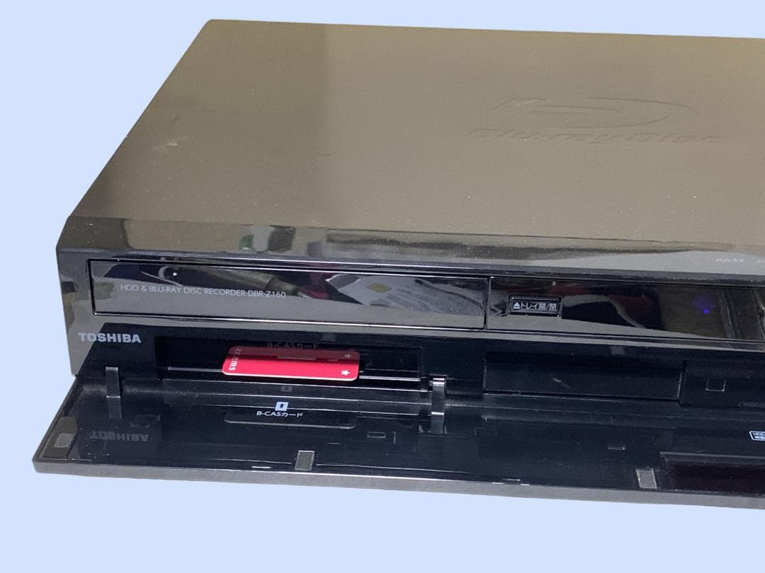 M9440 東芝 HDD&ブルーレイディスクレコーダー DBR-Z160