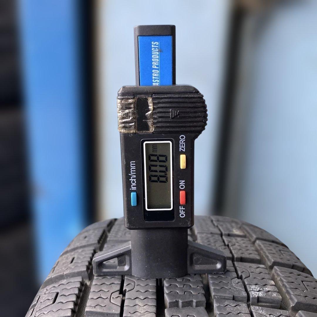 中古バリ溝トーヨースタッドレスセット165/55R15 ウェイク、タント