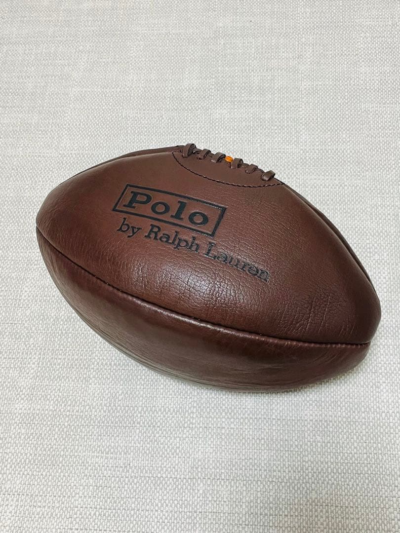 最終値引非売品PolobyRalphLauren ラルフローレン ラグビーボール