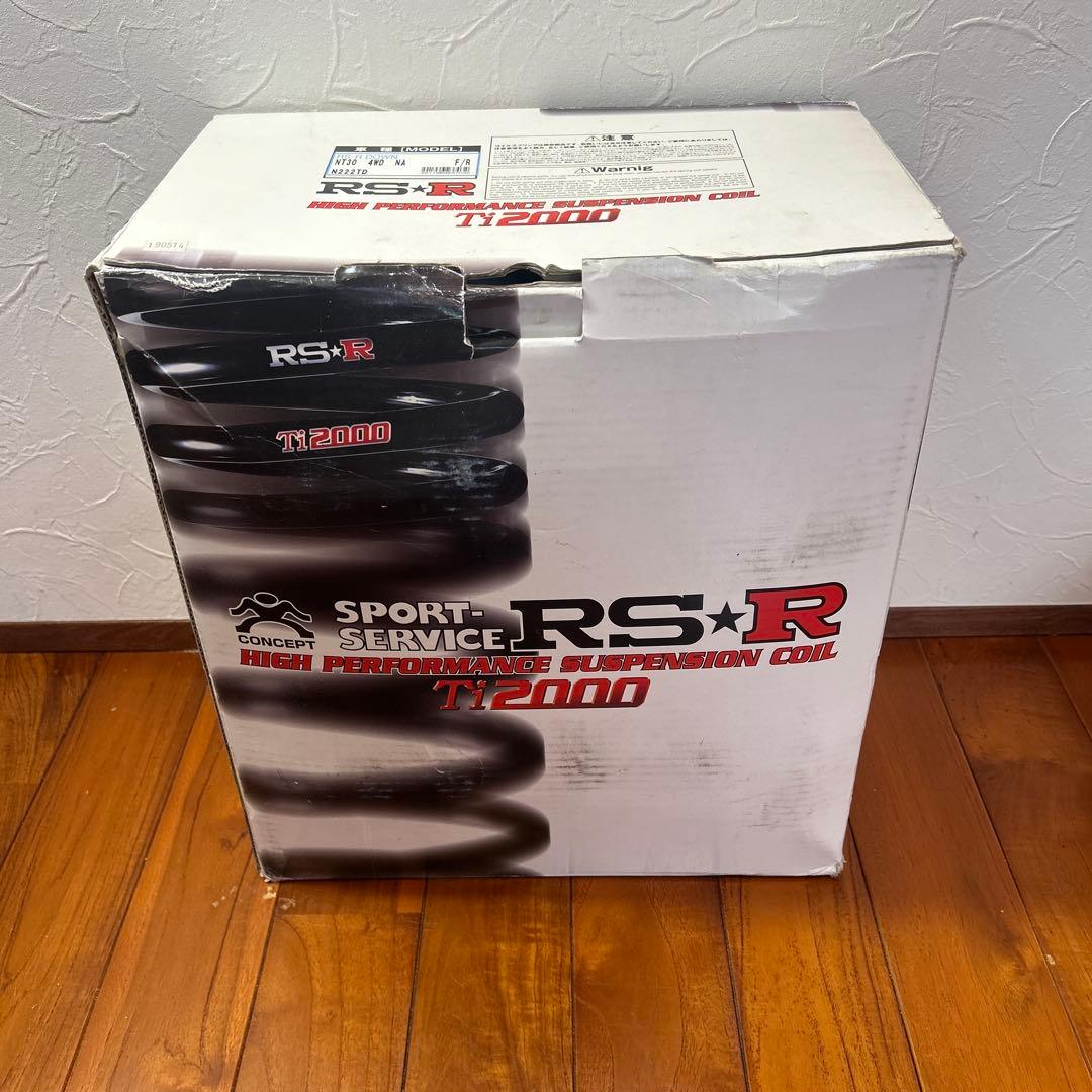 RS-R Ti2000 ダウンサス N222TD 日産 NT30 エクストレイル