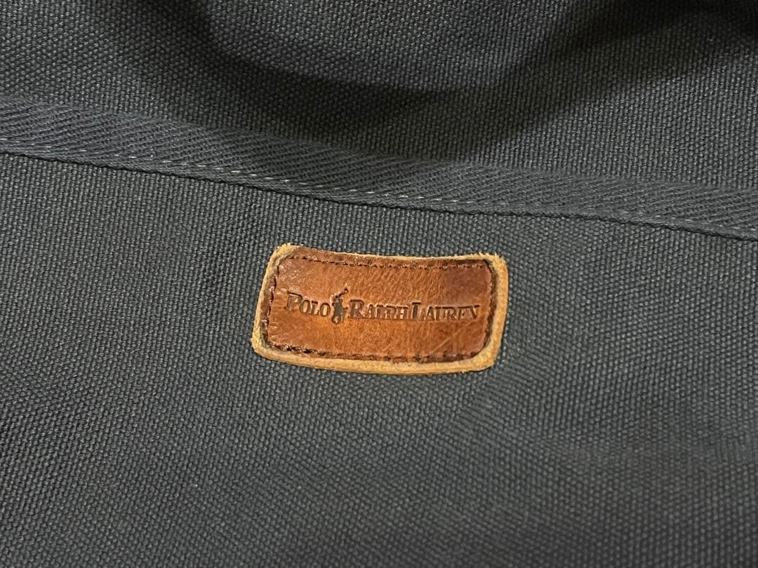 ポロラルフローレン ミリタリーボストンバッグ デッドストック ユーズド加工