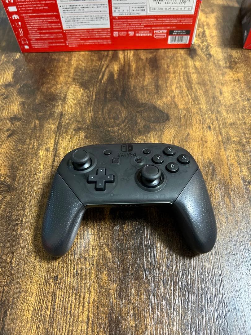 Nintendo Switch 本体 マリオパーティジャンボリー プロコン