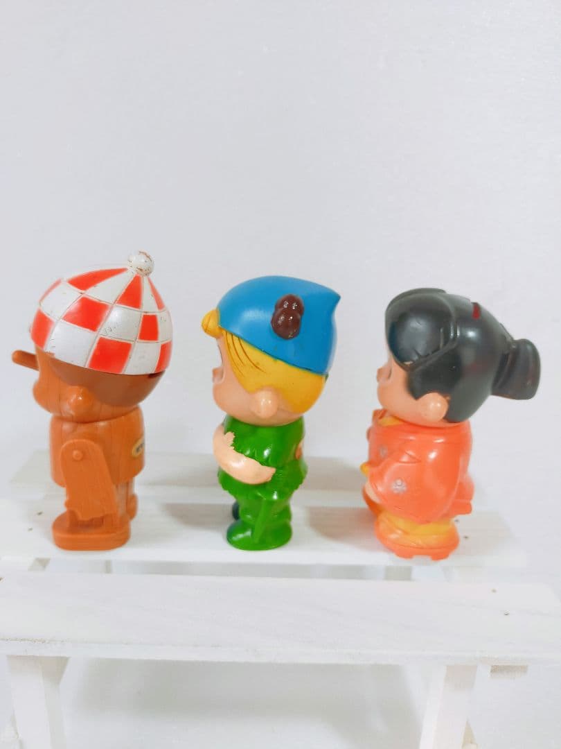 【希少】信用金庫 ソフビ 貯金箱　昭和レトロ／激レア　9個セット