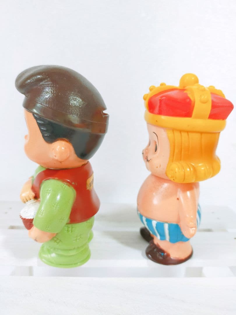 【希少】信用金庫 ソフビ 貯金箱　昭和レトロ／激レア　9個セット