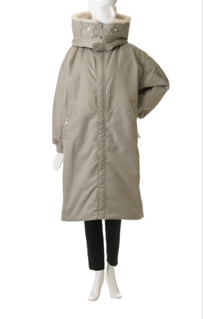 新品タグ付きアッパーハイツTHE U-2 LONG HOODIE アウターMA1