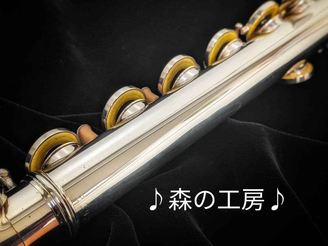 中古フルート専門店‼️部活応援‼️銀メッキヤマハフルートYFL211SⅡ Eメカ