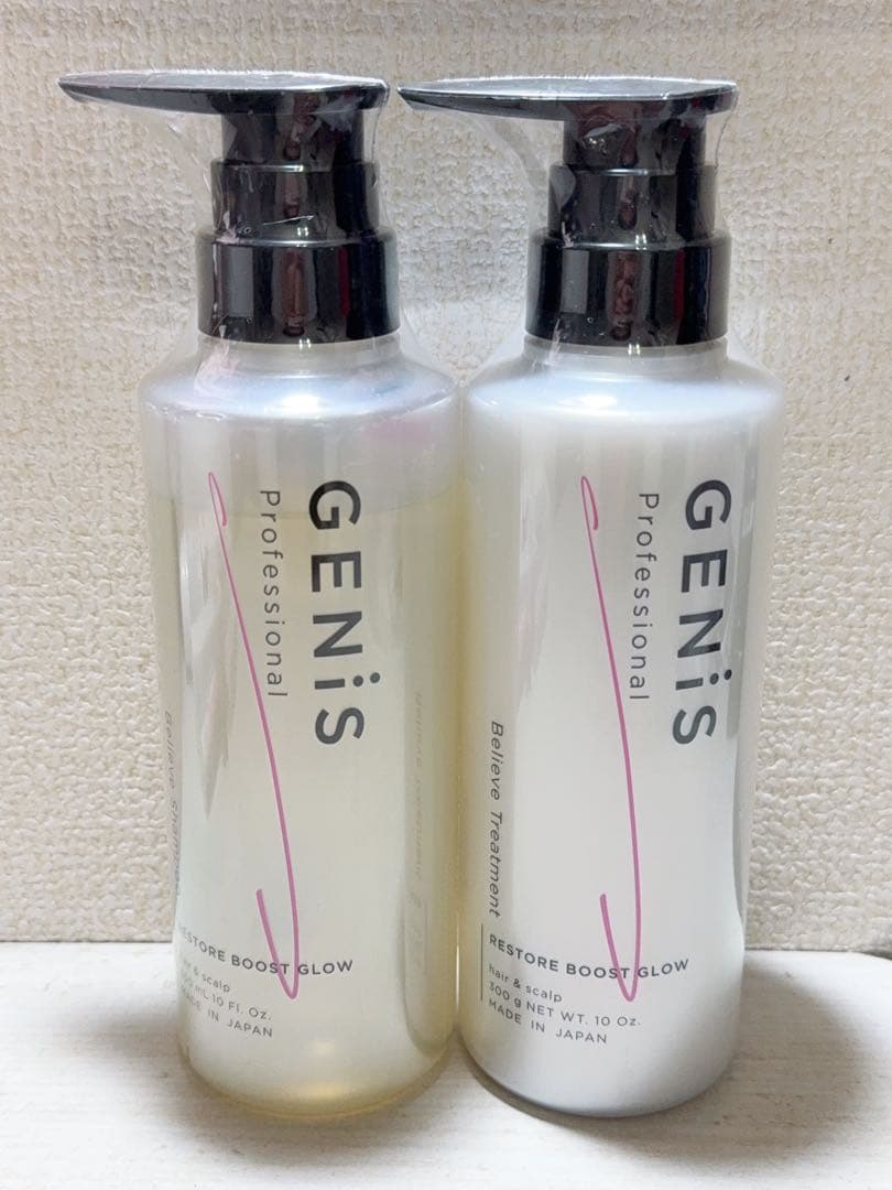 GENi'S シャンプー&トリートメント 新品未使用