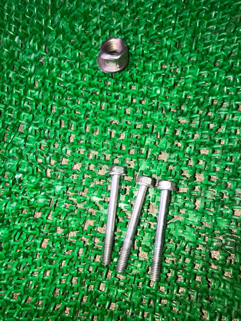 NSR50 NS-1 ジェネレーター　フライホイール　ボルト付き 実働取り外し