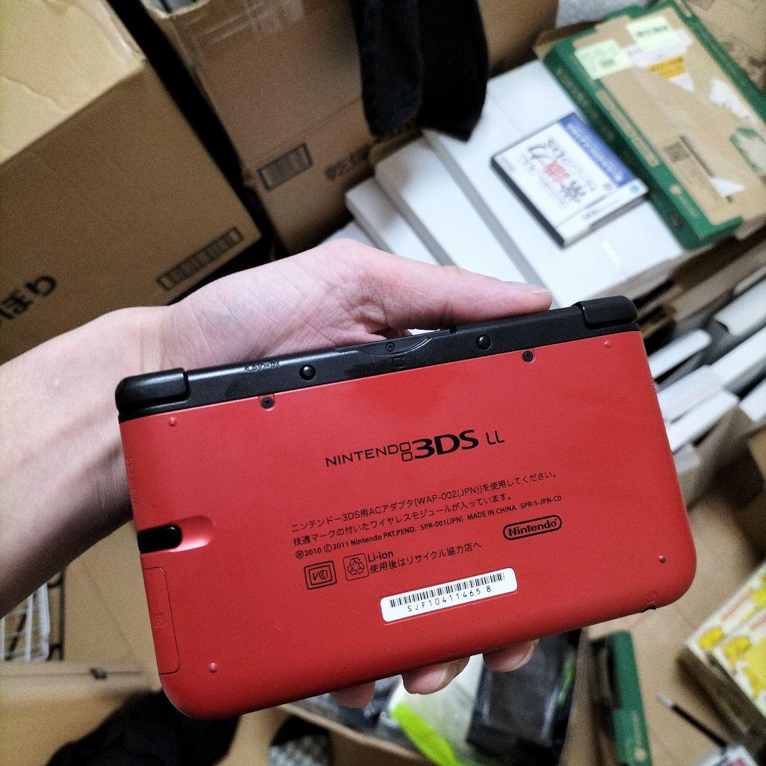 3dsll ピンク新品未使用