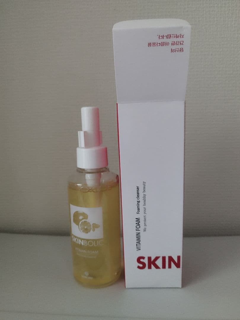 スキンボリック　ビタミンフォーム 3本セット