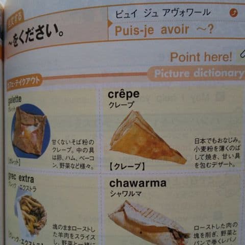 【写真確認用】かんたん旅会話 フランス語