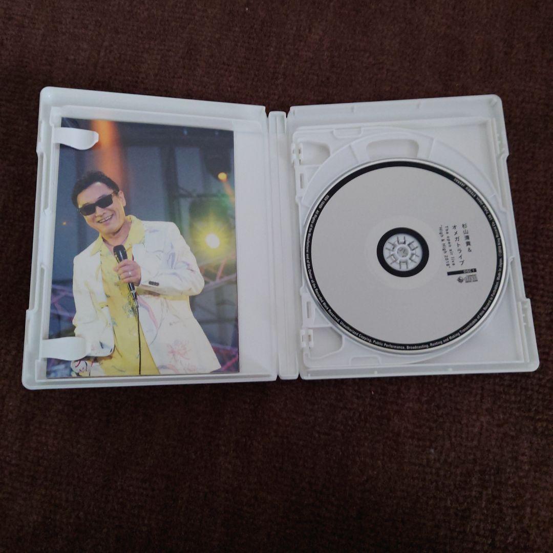 杉山清貴&オメガトライブ　ブルーレイ　初回限定版