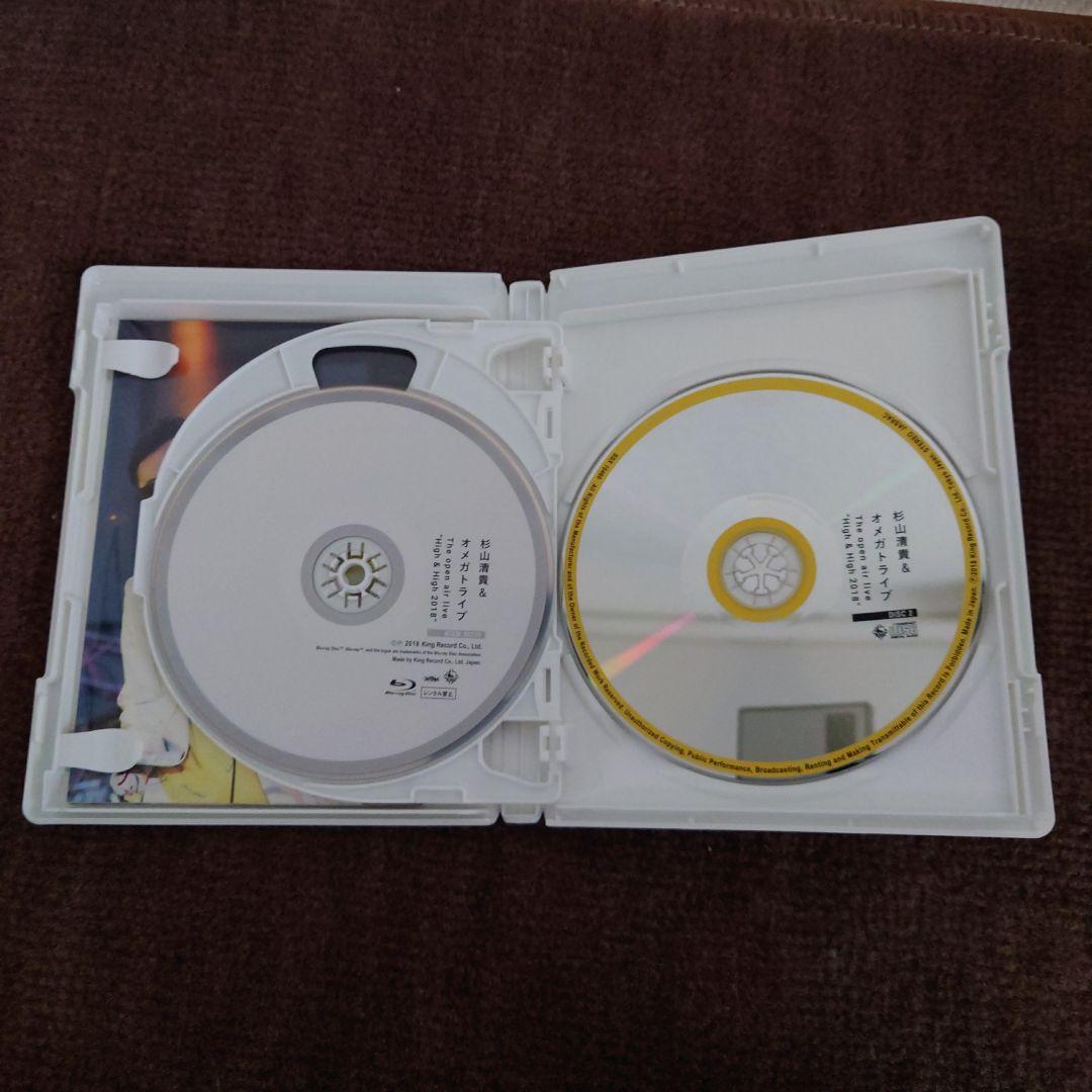杉山清貴&オメガトライブ　ブルーレイ　初回限定版