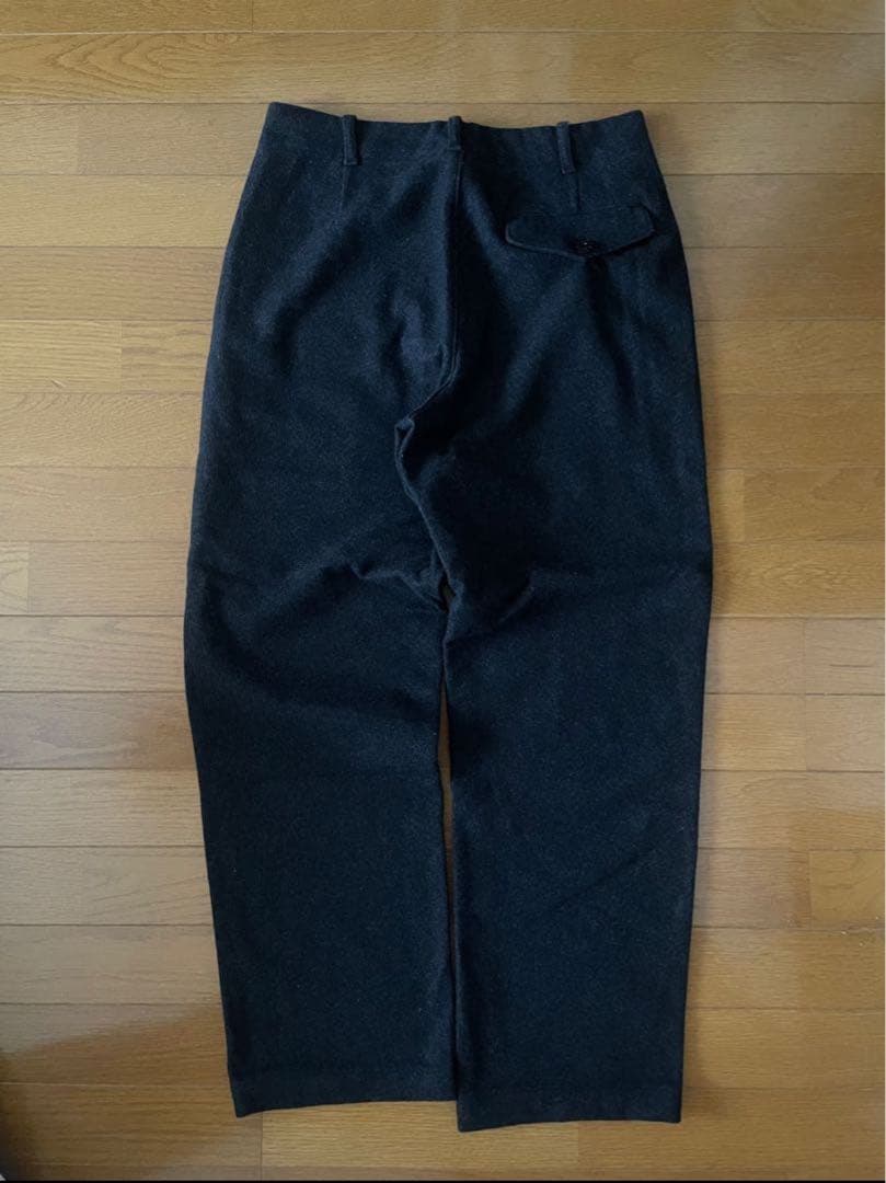 90s STONE  ウールスラックス