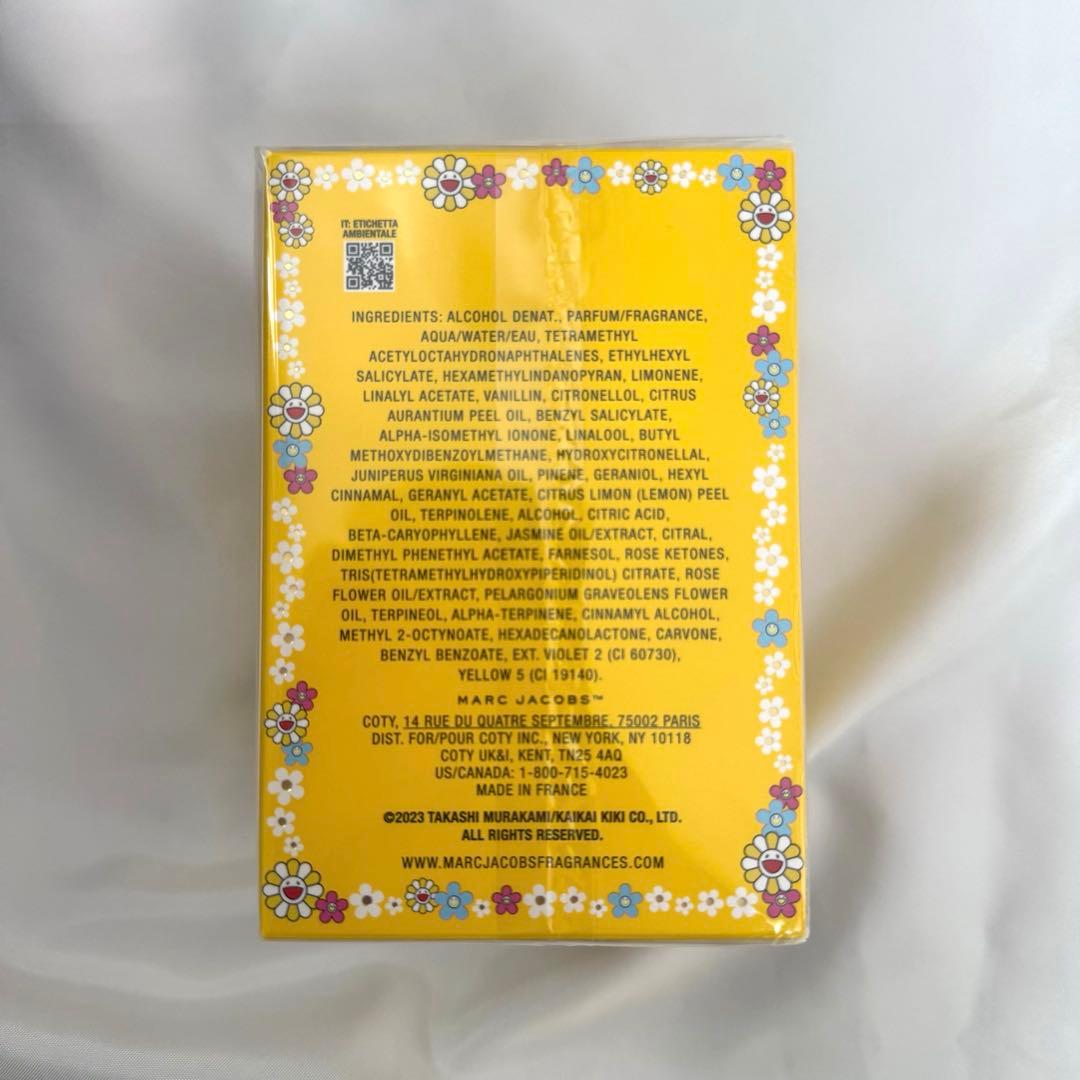 marc jacobs daisy murakami 香水 デイジー イエロー