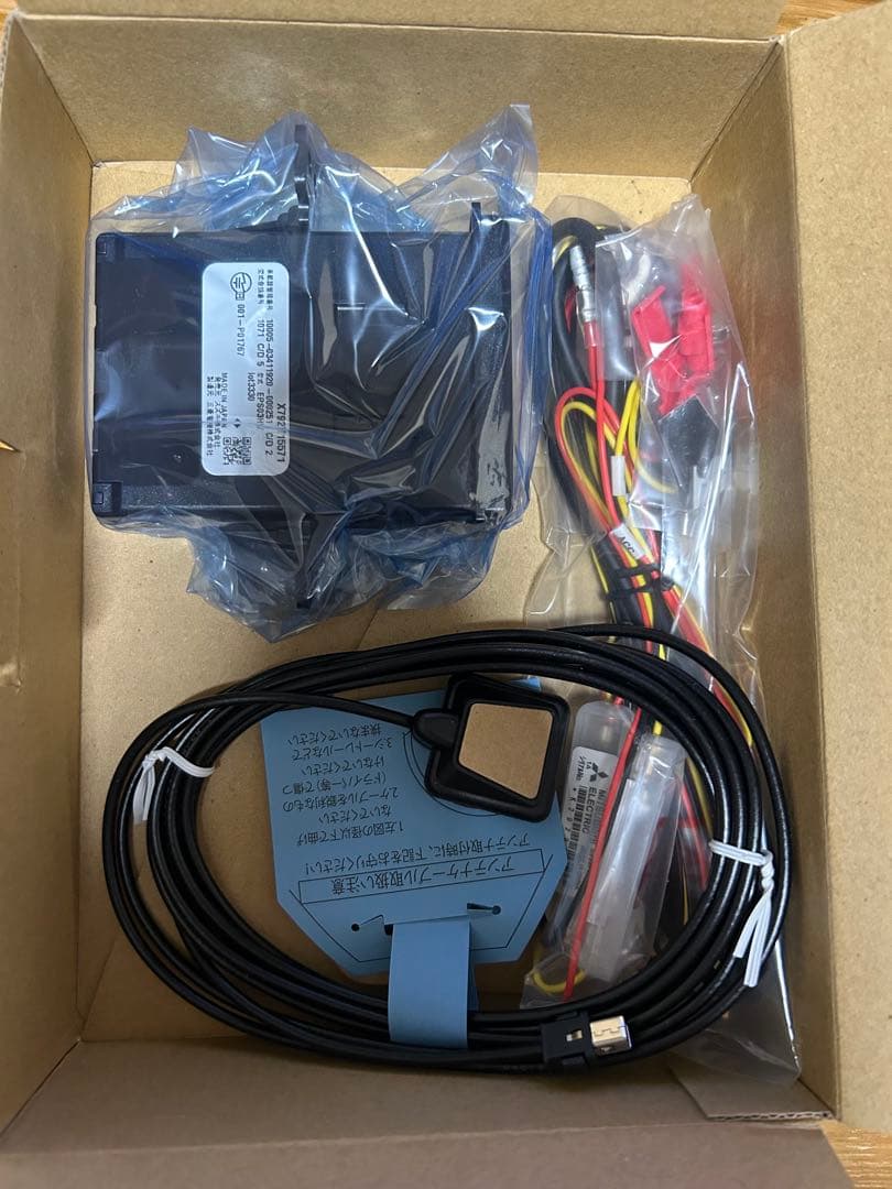 スズキ　純正部品　ビルトインETC車載器　9909E-83SF2-M07