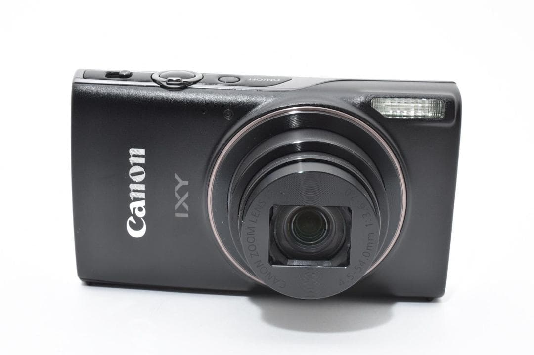 【美品】 キヤノン CANON IXY 650 コンパクトデジタルカメラブラック