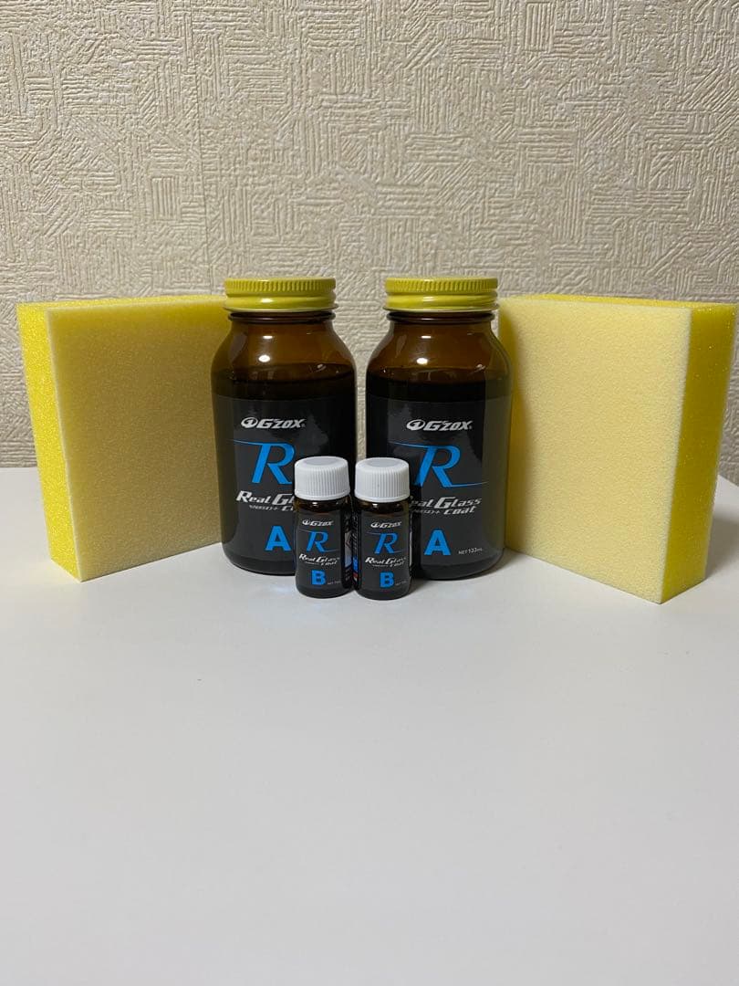 送料込み！G-ZOXリアルガラスコーティング剤　クラスR2個セット