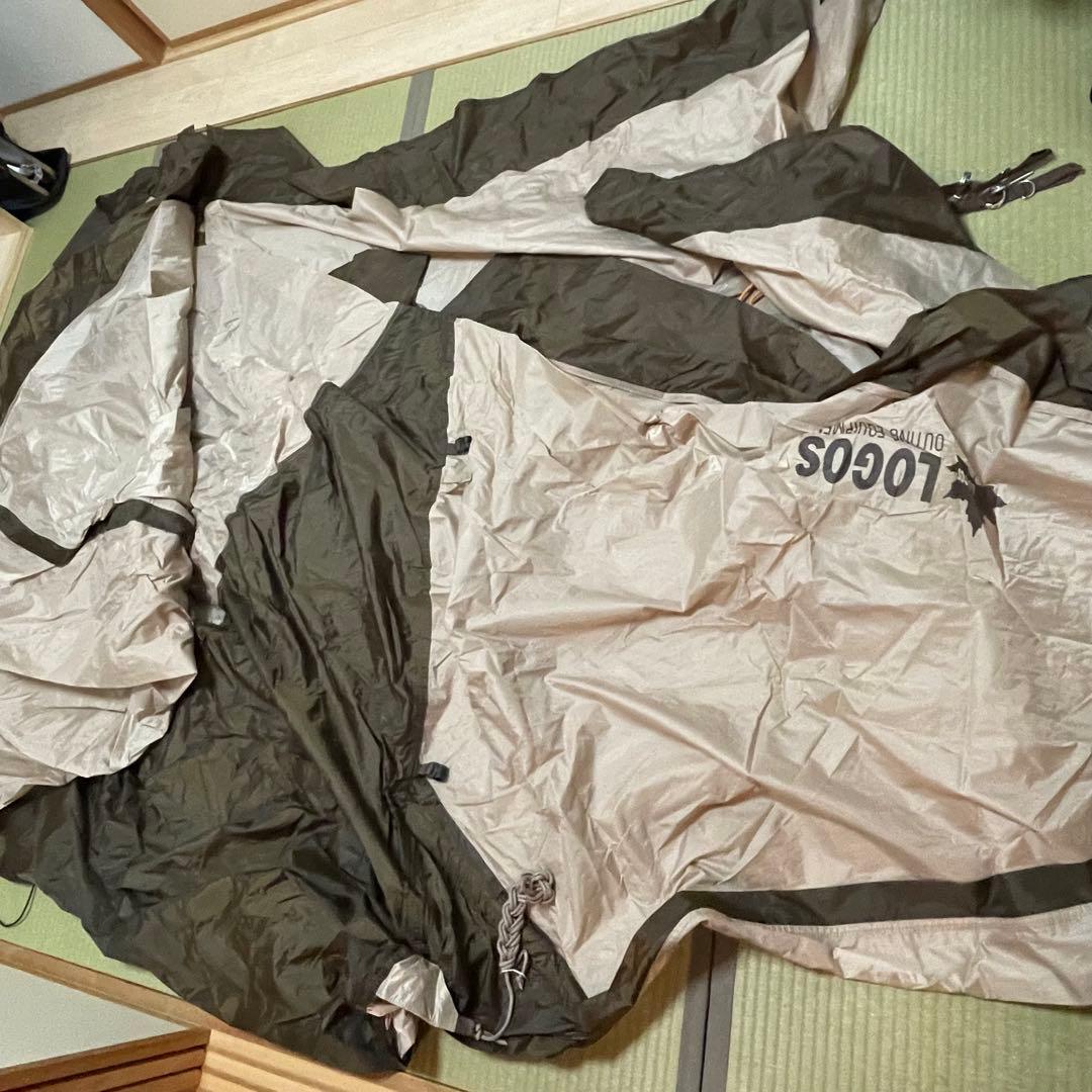 美品✨付属品完品　ロゴス　ツーリングドゥーブル・DUO-BJ　キャンプ　テント