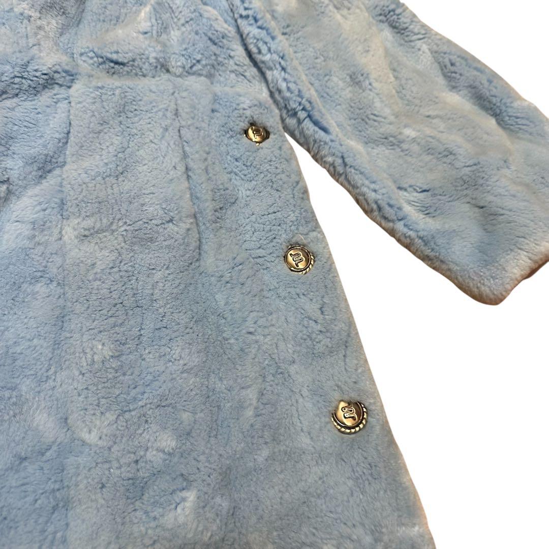 定価140万！ミンクファーコート 襟付き ボタン付き　リアルファー　タグ付き