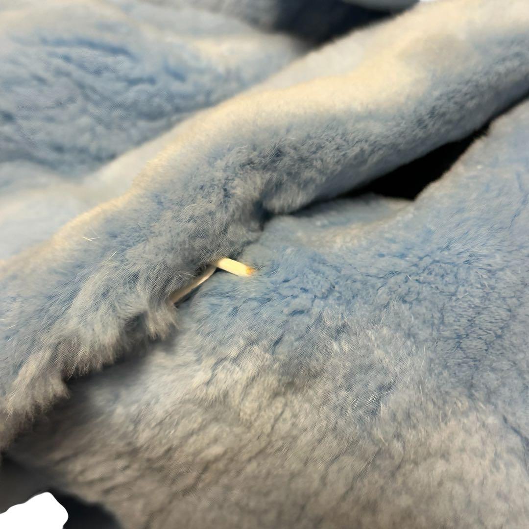 定価140万！ミンクファーコート 襟付き ボタン付き　リアルファー　タグ付き