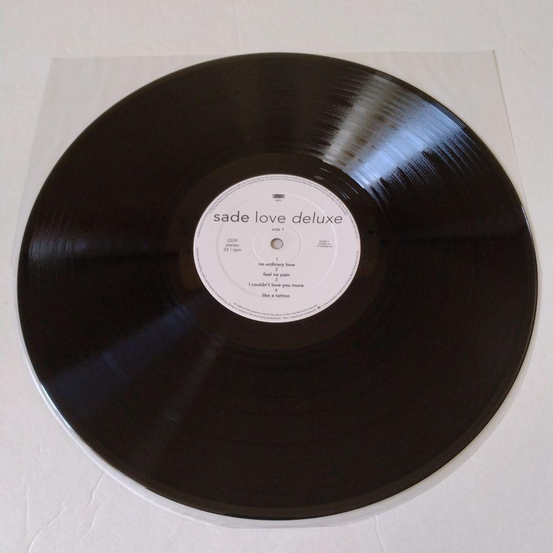 sade「love deluxe」LP