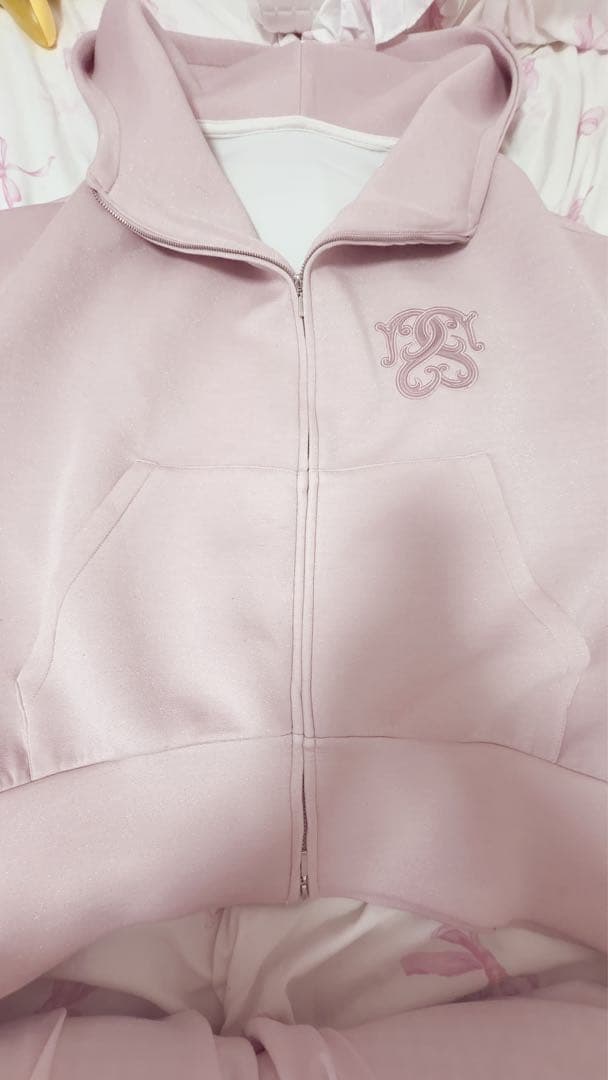 SNIDEL スナイデル　ボリュームパーカー （PNK）　ピンク