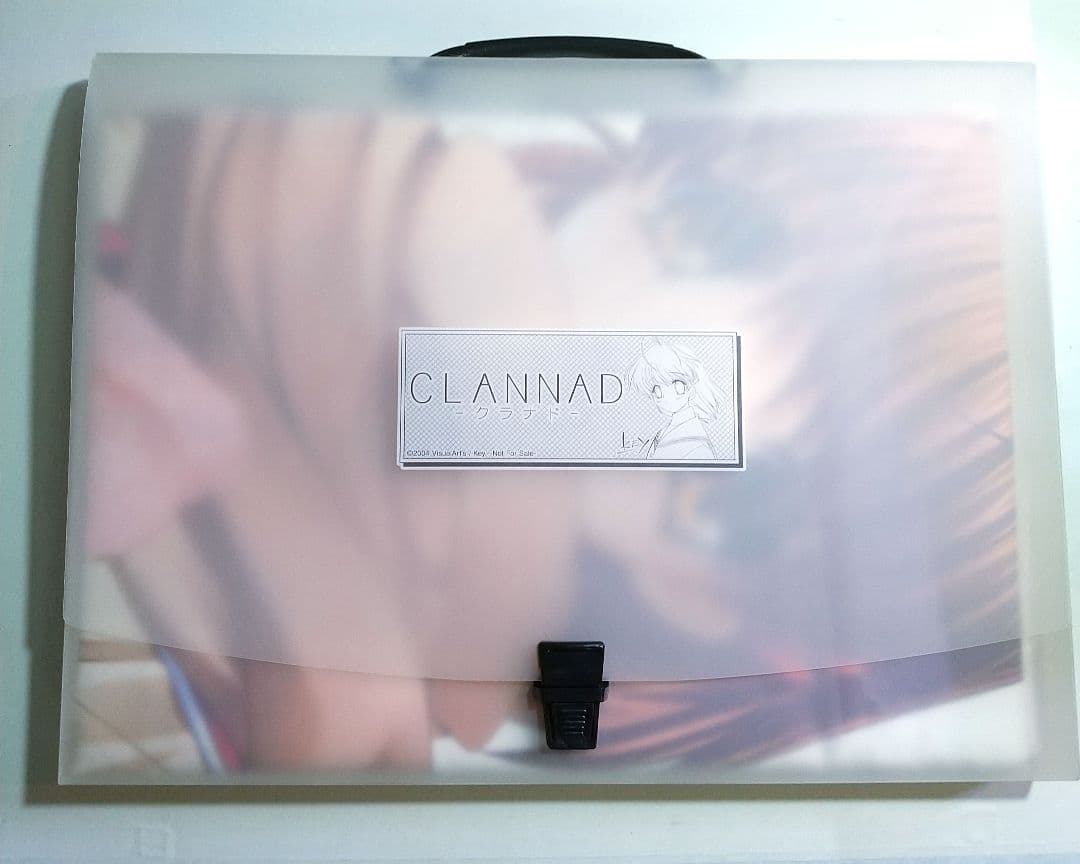 CLANNAD 初回限定版 予約特典付き