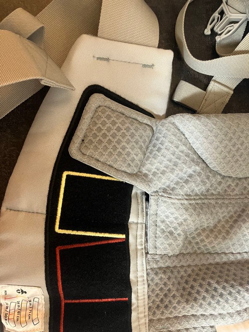 エルゴベビー　オムニブリーズ抱っこおんぶ紐パールグレー