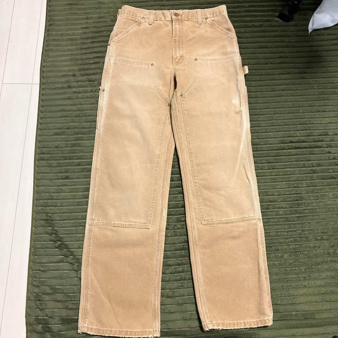 Carhartt 90s 星タグ　ダブルニー ペインターパンツUSA製