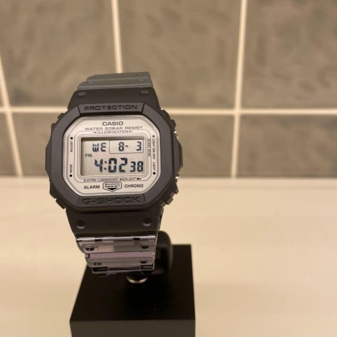 BEAMS×G-SHOCK 別注 DW-5600 クレイジー パターン　新品