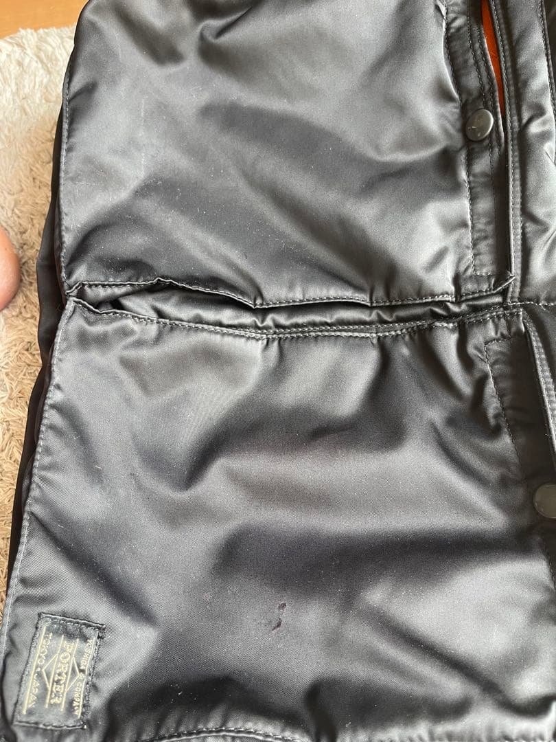 なみなみ様廃盤 PORTER TANKER ブリーフケース 2way ブラック