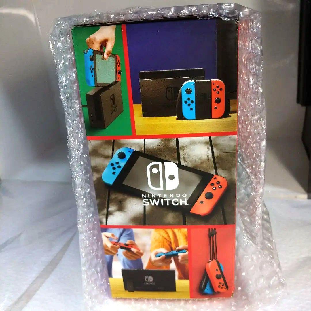 【新品】【送料無料】NintendoSwitch本体　青/赤