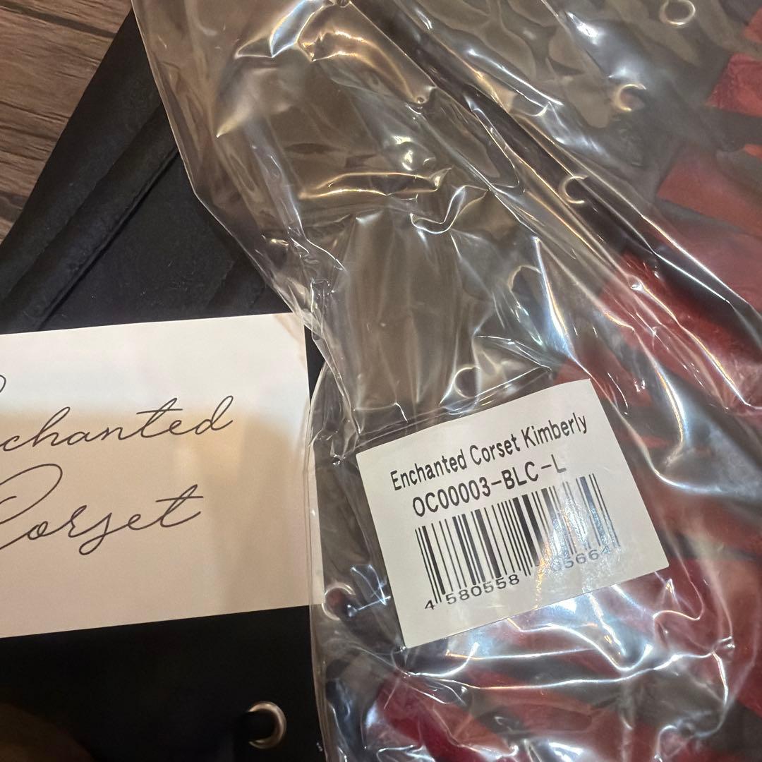 な*様 元鈴木さんEnchanted Corset Kimberly コルセット