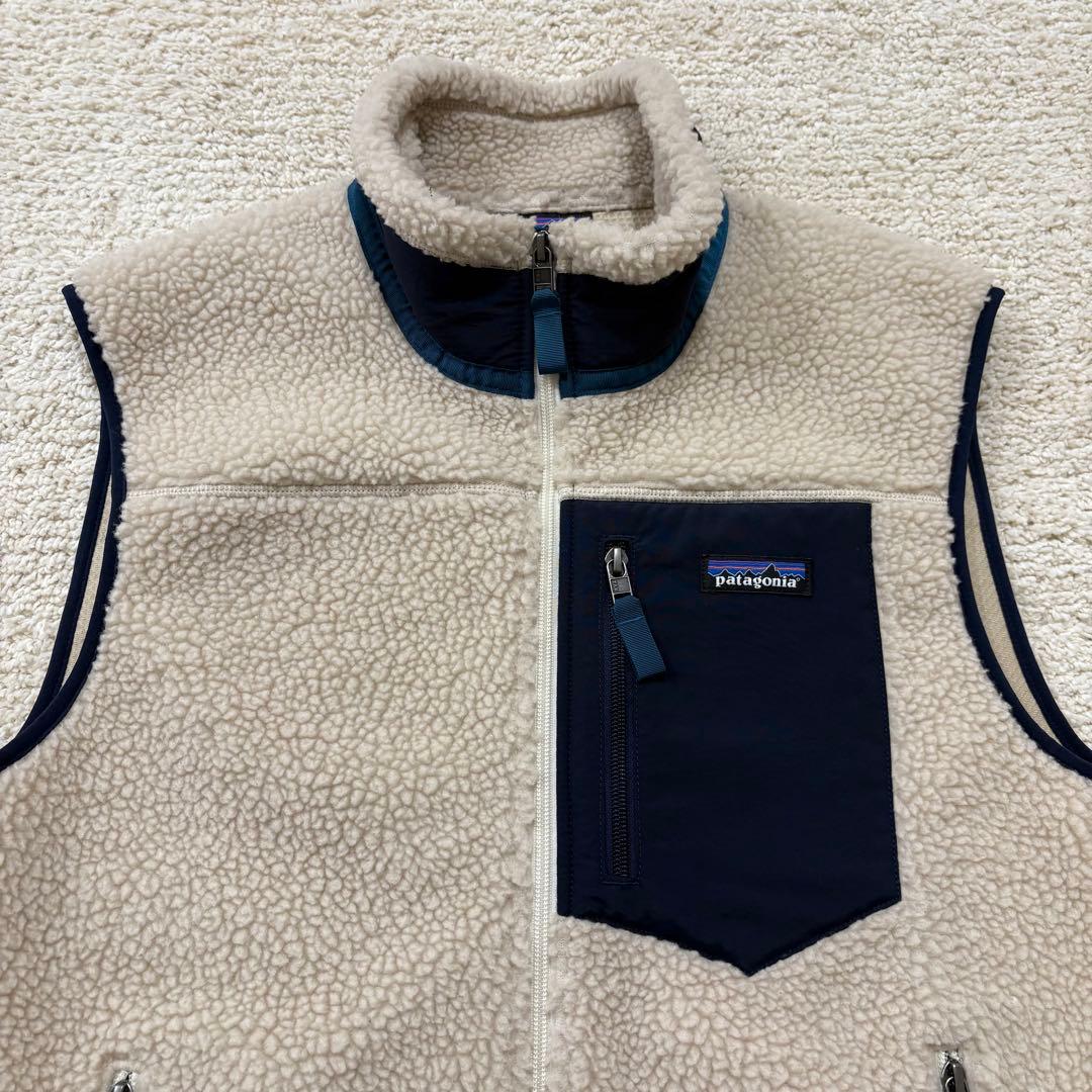 amu《美品》Patagonia パタゴニア　レトロX　ベスト　Mサイズ
