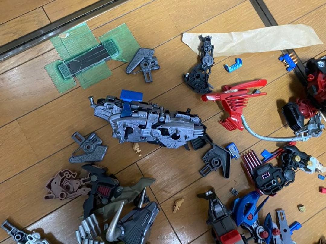 ゾイド　ジャンク　旧ゾイド　まとめ売り　ジャンク　破損品