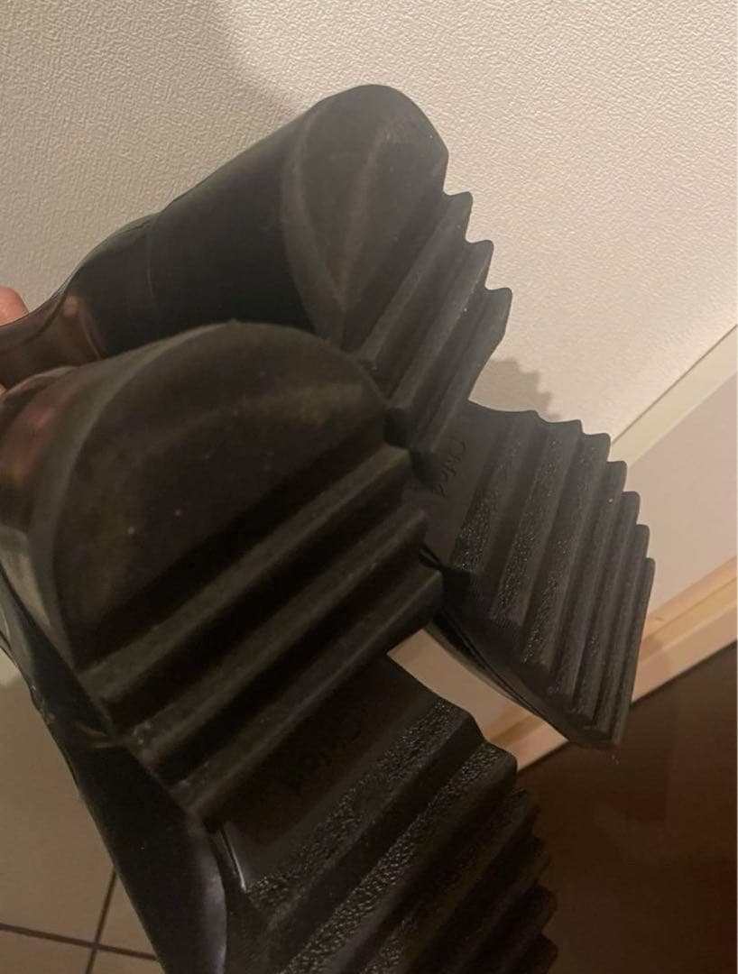 Chloé ブラック betty レインブーツ