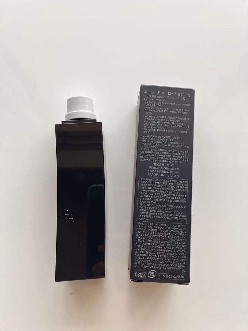 POLA BA ローション N 120mL リフィル1本