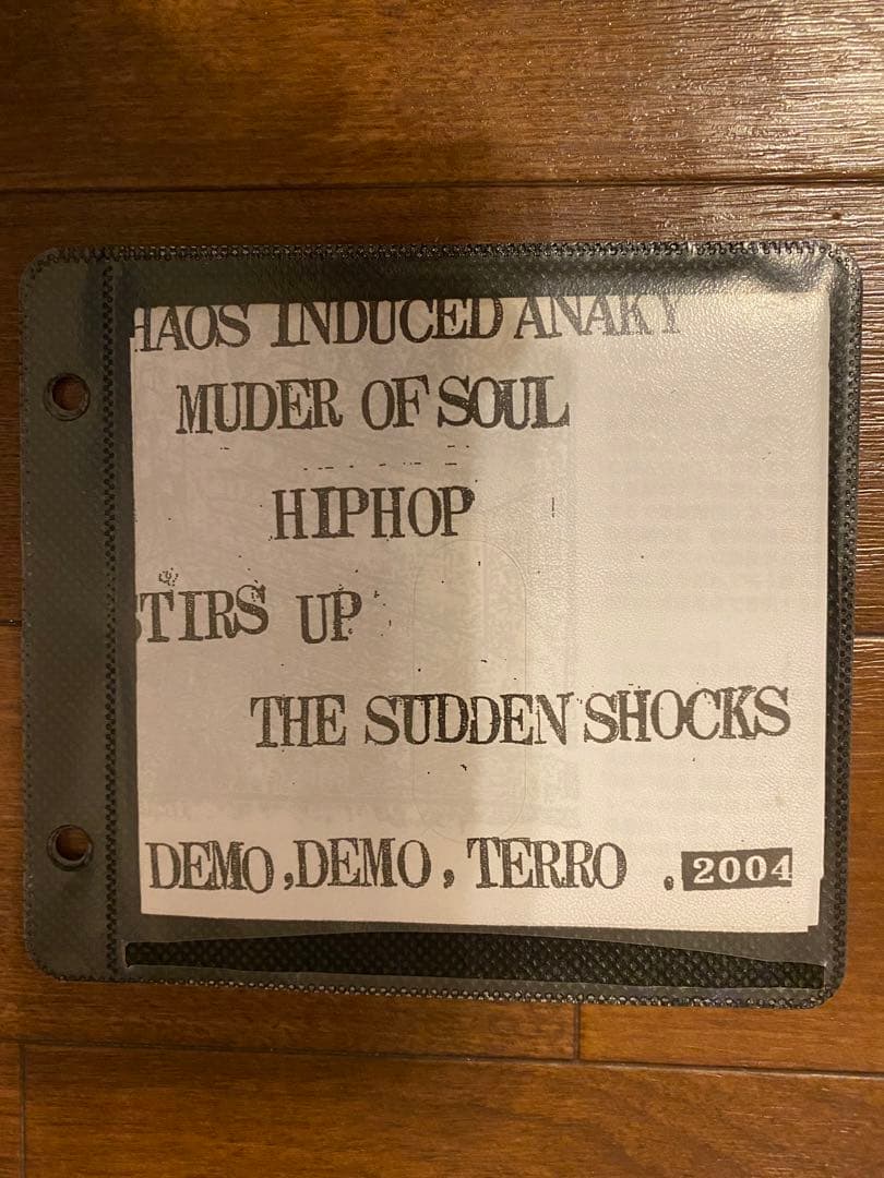 邦楽 C.I.A CHAOS INDUCED ANAKY CDR CIAZOO