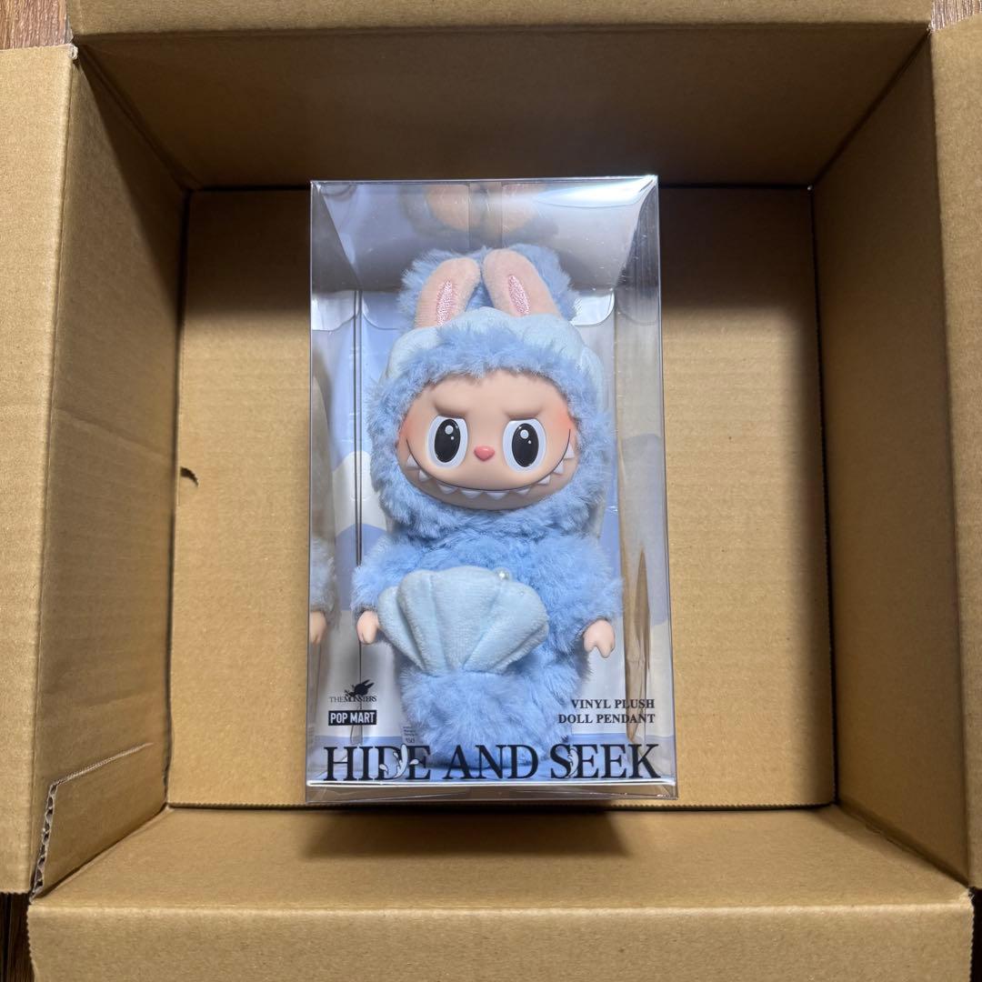 ポップマートラブブ ハイド アンド シーク イン シンガポール シリーズ