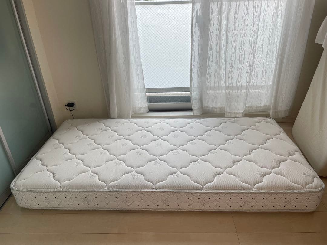 【引き取り限定】FRANCEBED シングルマットレス