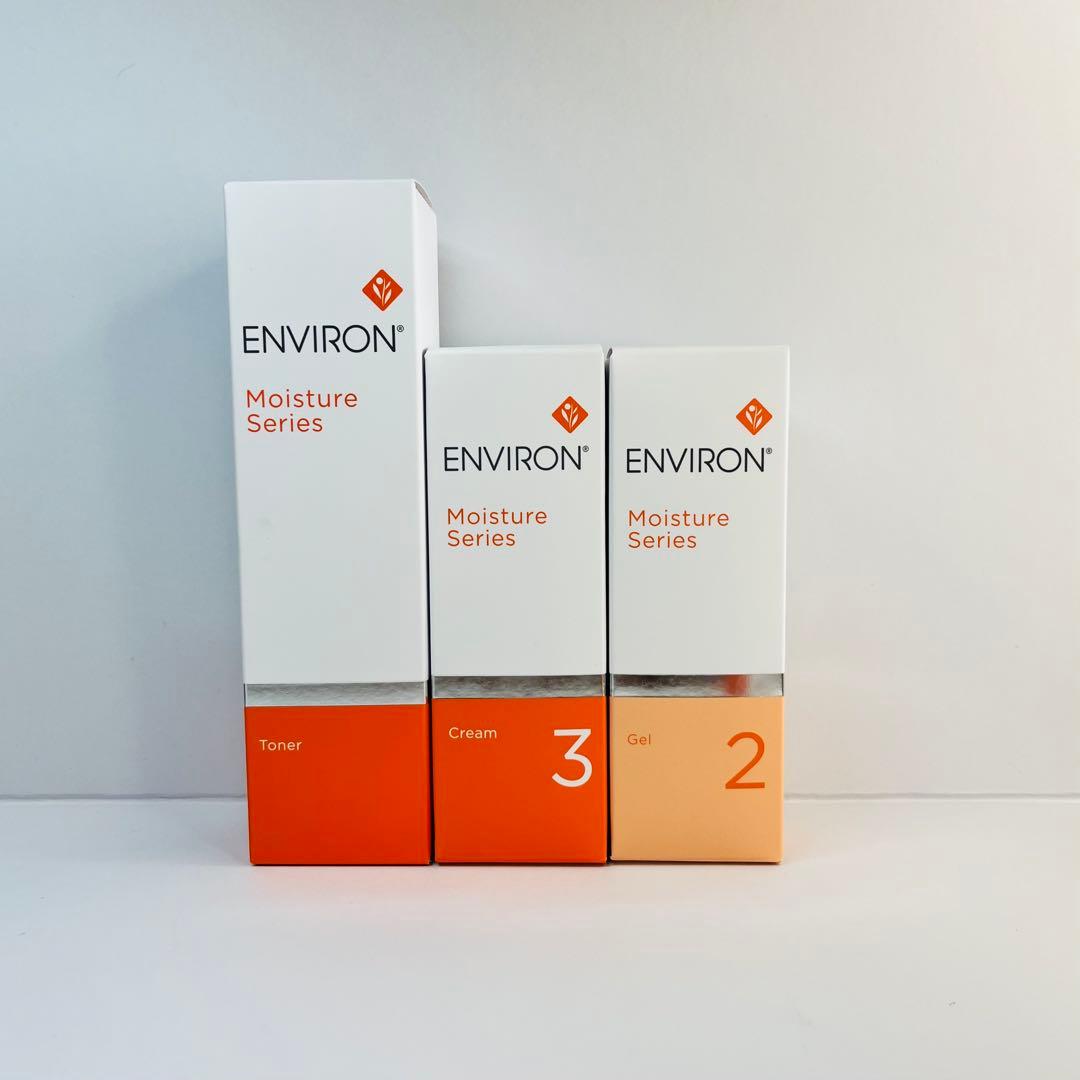 【期間限定価格】エンビロン　Mクリーム3 ジェル2 トーナー200ml