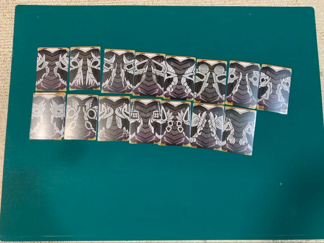 画面ライダーガッチャード　ライドケミートレカセット　カード100枚以上　引退品