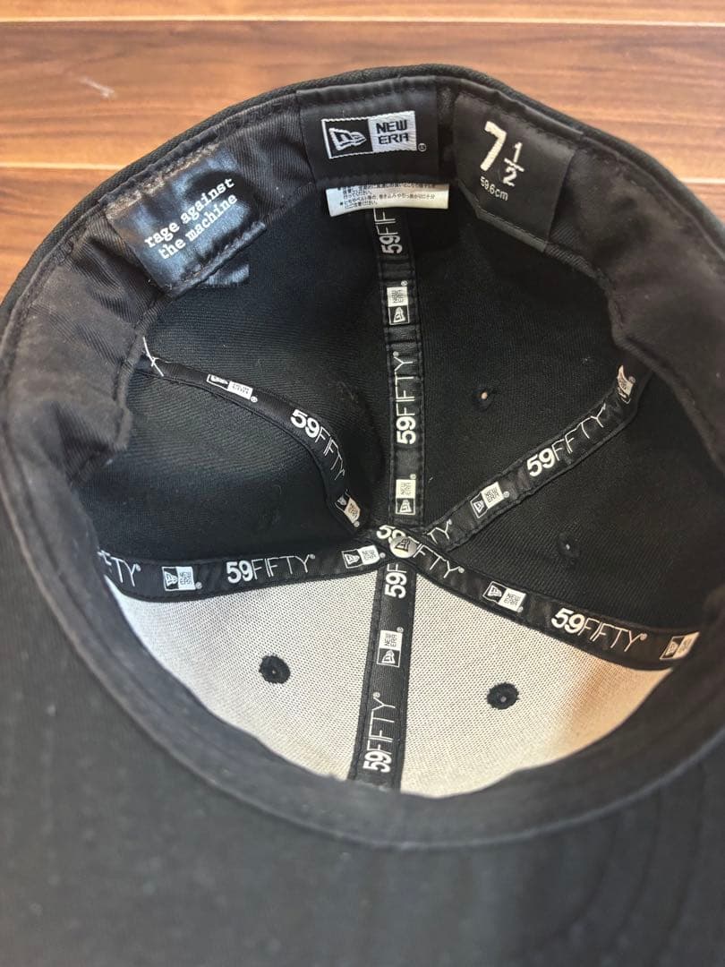 NEW ERA Rage Against the Machine キャップ