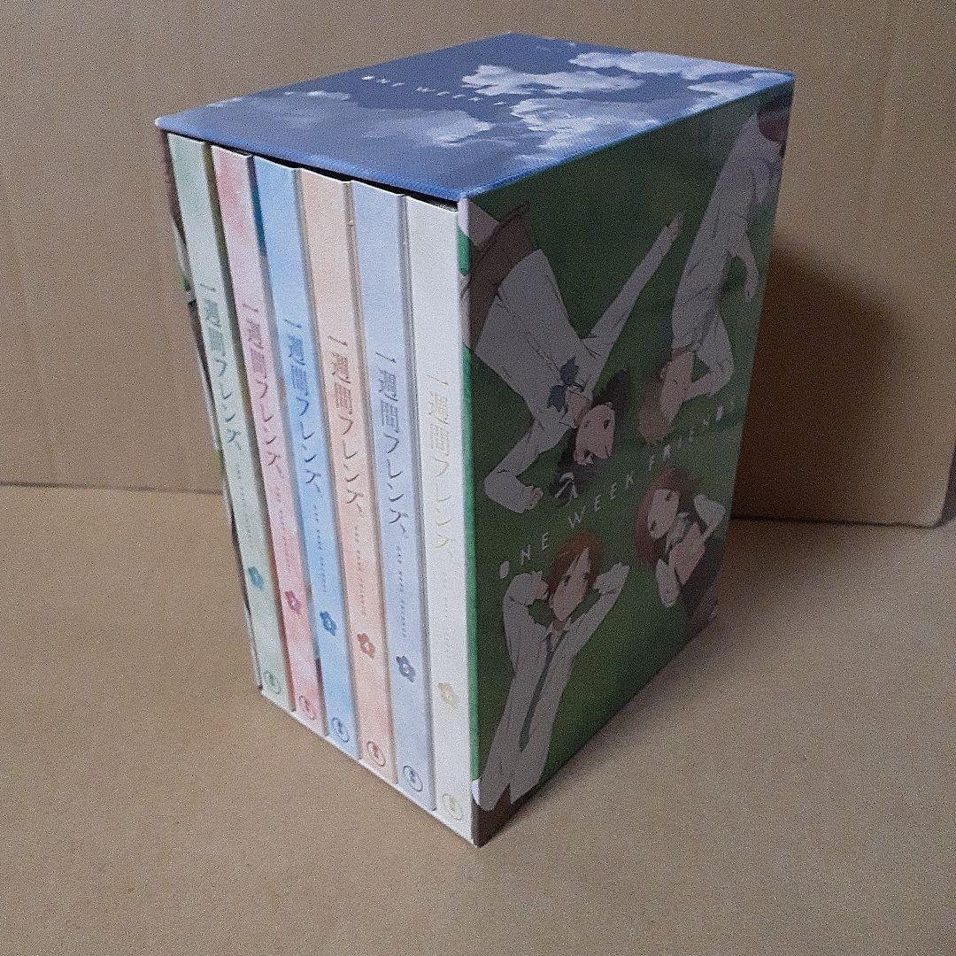 一週間フレンズ Blu-ray　全巻収納BOX付き 全6巻セット