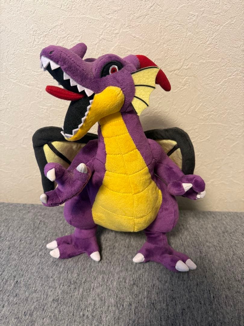 ドラゴンクエスト　デスピサロ　りゅうおう竜王　シドー　ゾーマぬいぐるみセット