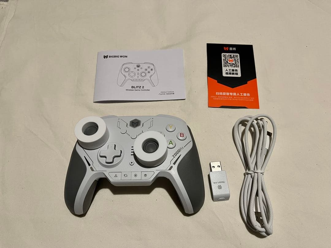 美品　BIGBIG WON BLITZ 2 TMR