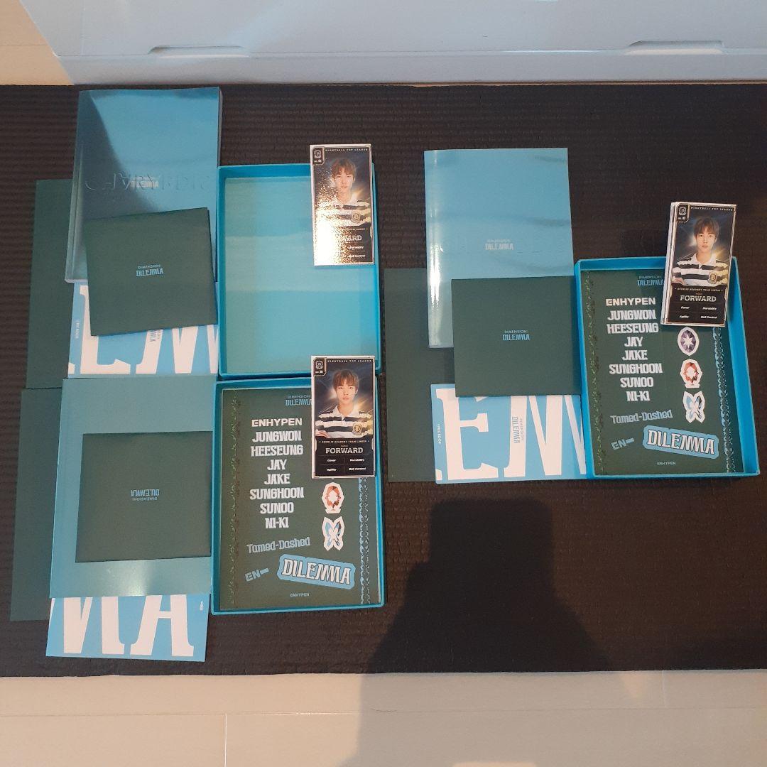 ENHYPEN DIMENSION:DILEMMA,ANSWER16枚セット