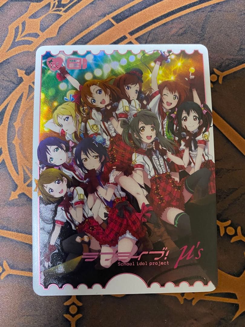 μ's LLE ラブカ ラブライブカードゲーム