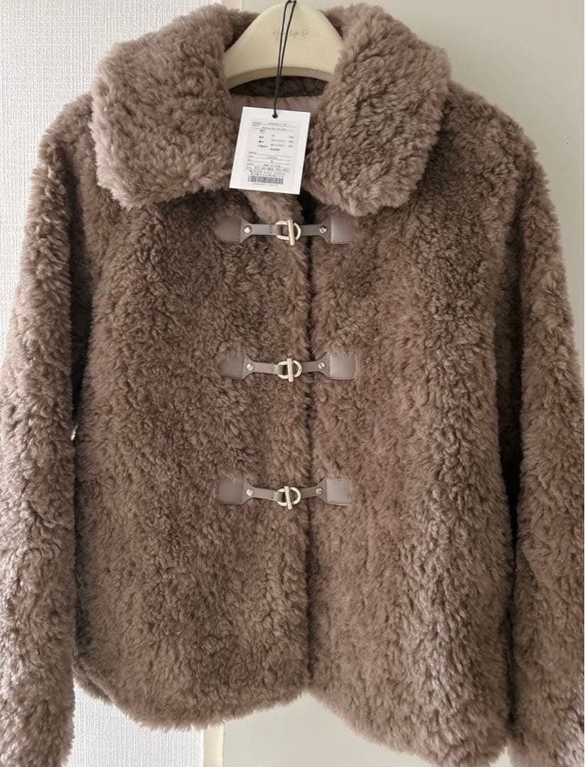 【2/15まで】herlipto Bambina Faux Fur Coat